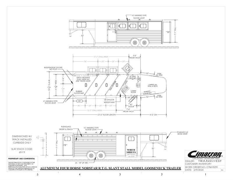 2023 Cimarron Norstar 4HGN