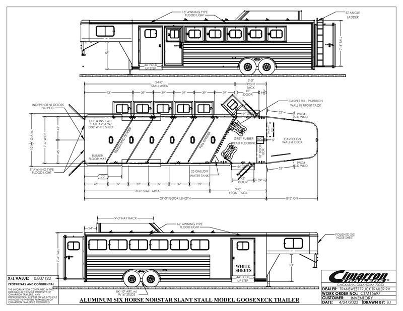 2024 Cimarron Norstar 6HGN