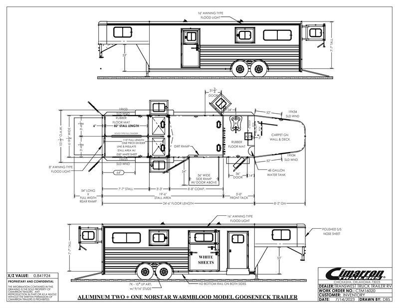 Cimarron Trailers for Sale