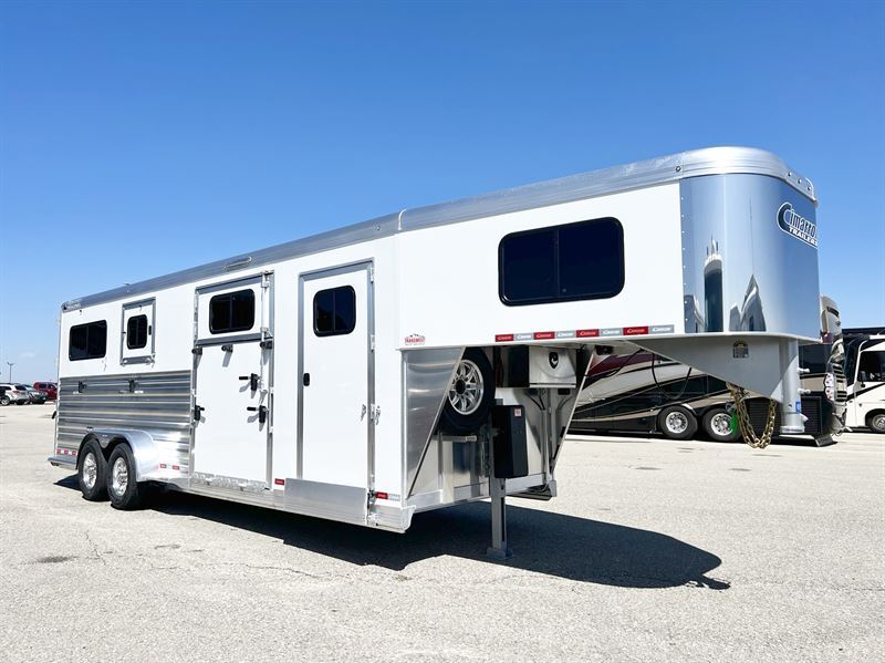 2024 Cimarron Norstar Warmblood 2 + 1