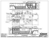 2026 3 horse Cimarron Norstar 3HLQ