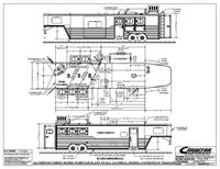 2026 3 horse Cimarron Norstar 3HLQ