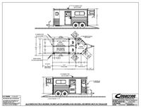 2026 2 horse Cimarron Norstar Warmblood