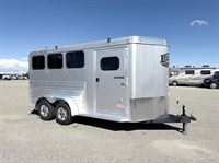 2025 3 horse Logan Coach Bullseye 3HBP