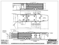 2027 Stock horse Cimarron Lonestar Stock