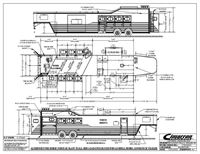 2026 4 horse Cimarron Norstar 4HLQ