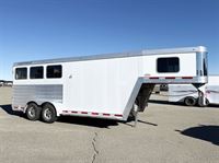 2020 3 horse Featherlite 3HGN