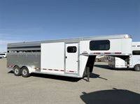 2022 4 horse Logan Coach Bullseye Stock Combo