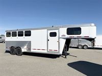 2025 4 horse Logan Coach Bullseye 4HGN