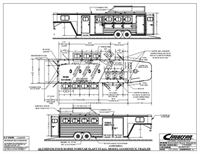 2027 4 horse Cimarron Norstar 4HGN