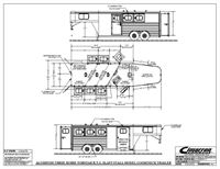 2027 3 horse Cimarron Norstar 3HGN