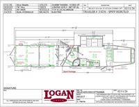 2026 Stock horse Logan Coach 814 StockCombo