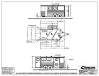 2027 2 horse Cimarron Norstar 2HBP