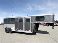 2026 3 horse Logan Coach Bullseye 3HGN