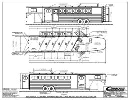 2027 6 horse Cimarron Norstar 6HGN