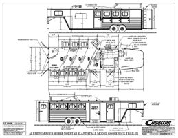 2027 4 horse Cimarron Norstar 4HGN