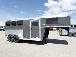 2026 3 horse Logan Coach Bullseye 3HGN