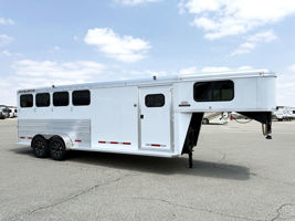2026 4 horse Logan Coach Bullseye 4HGN