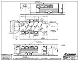 2027 4 horse Cimarron Norstar 4HGN