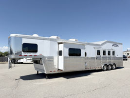 2016 4 horse Bloomer Evolution 4HLQ