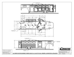 2022 4 horse Cimarron Norstar 4HGN