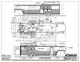 2027 3 horse Cimarron Norstar 3HLQ