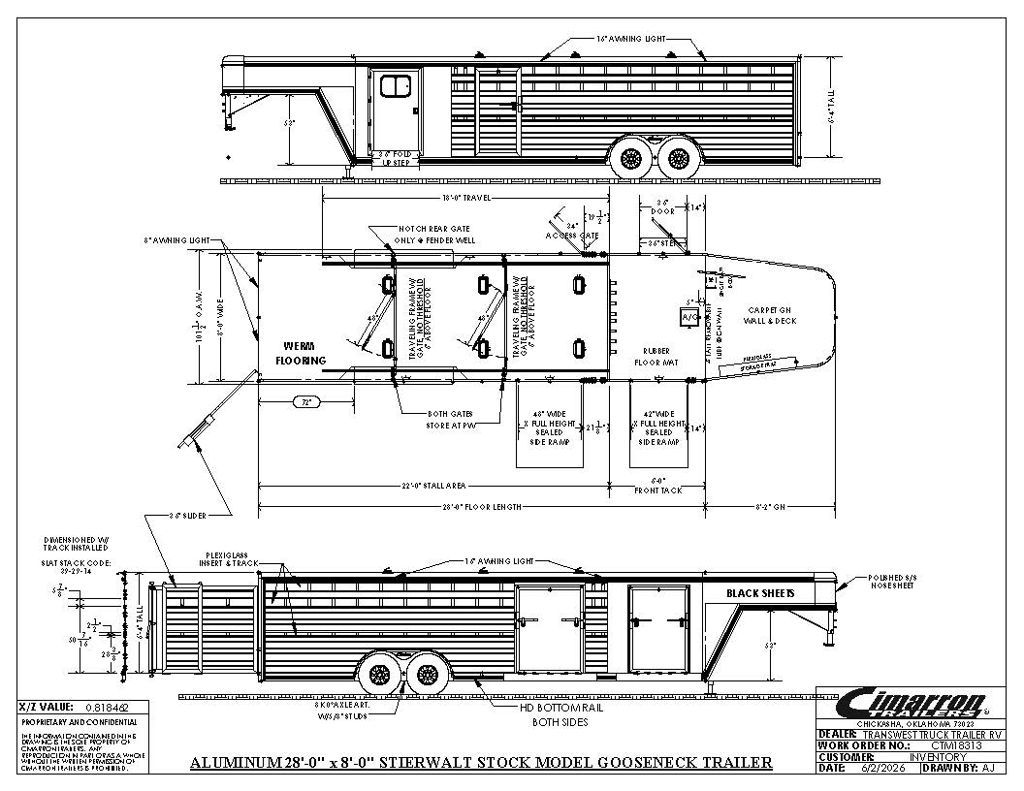 2027 Cimarron Stierwalt Pro Series