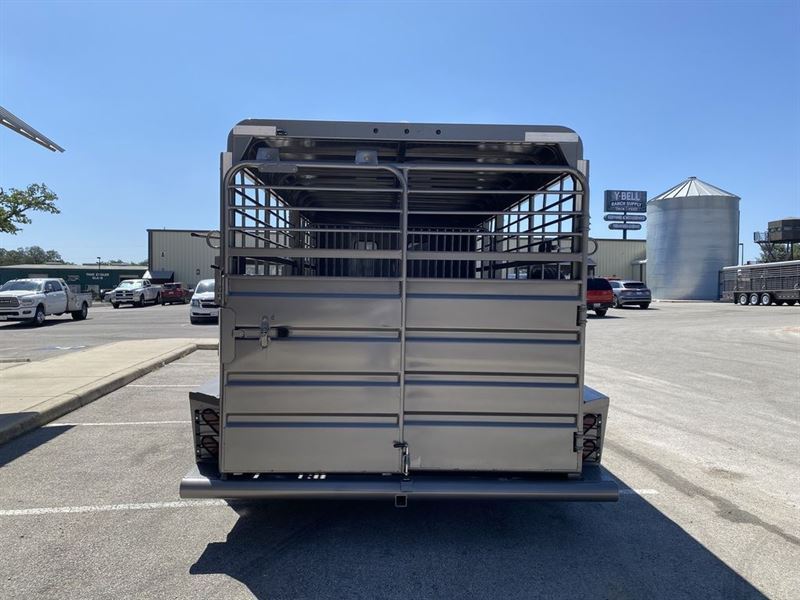 2023 GR Trailers Brush Fender Tandem Axle 10,400 Lbs. BFST6816W10LR