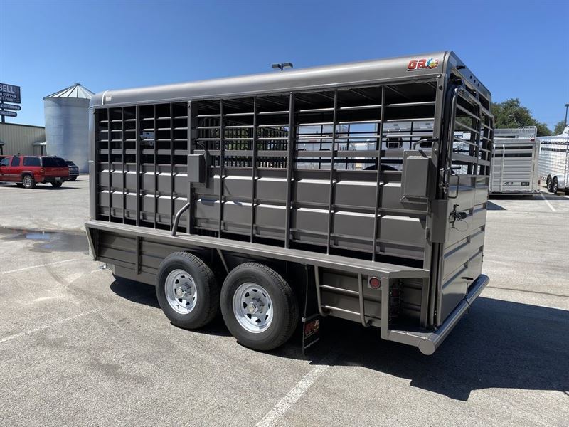 2023 GR Trailers Brush Fender Tandem Axle 10,400 Lbs. BFST6816W10LR
