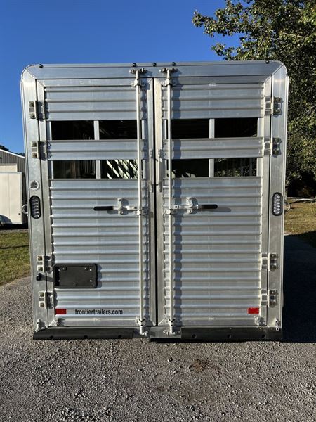 2026 Frontier colt 3-horse slant